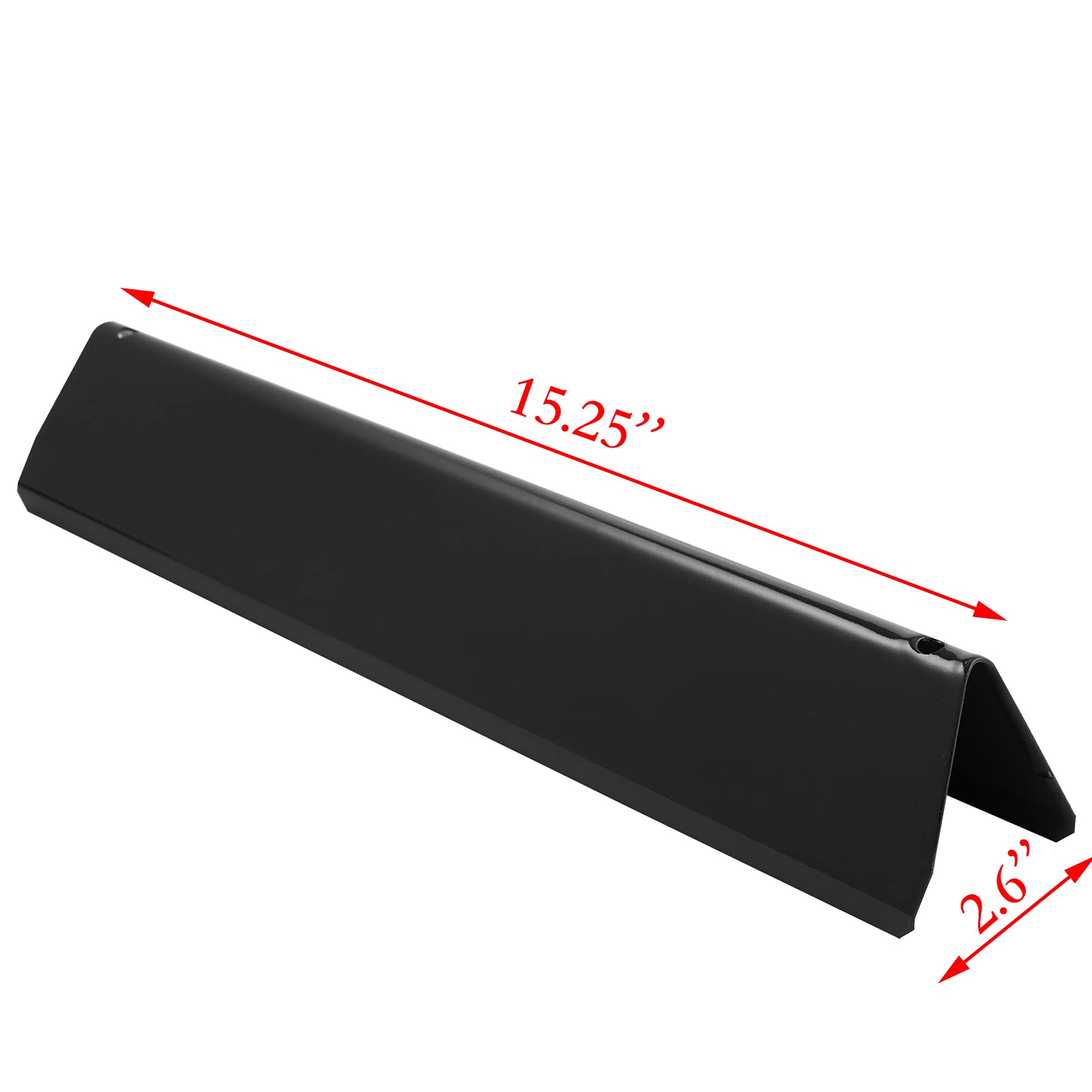 Charbrofire burner producing even flame lines, delivers consistent heat across grates