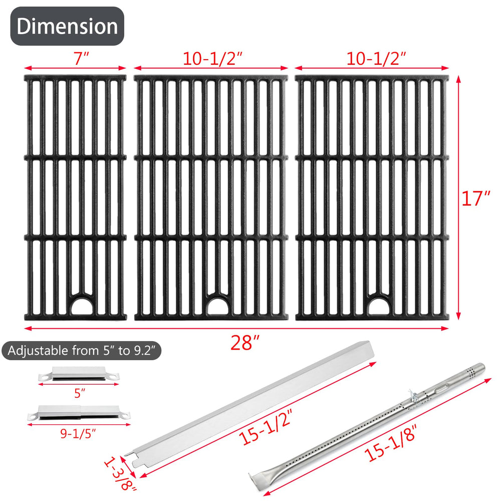 Charbrofire close-up matte enamel rods demonstrating better heat retention