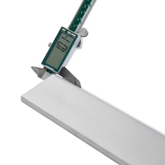 Charbrofire close-up of stainless surface highlighting durability and easy clean