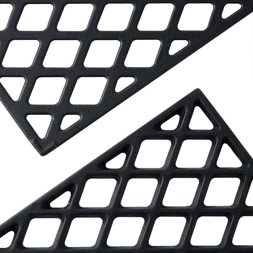 Charbrofire close-up of matte enamel texture highlighting rust resistance benefit