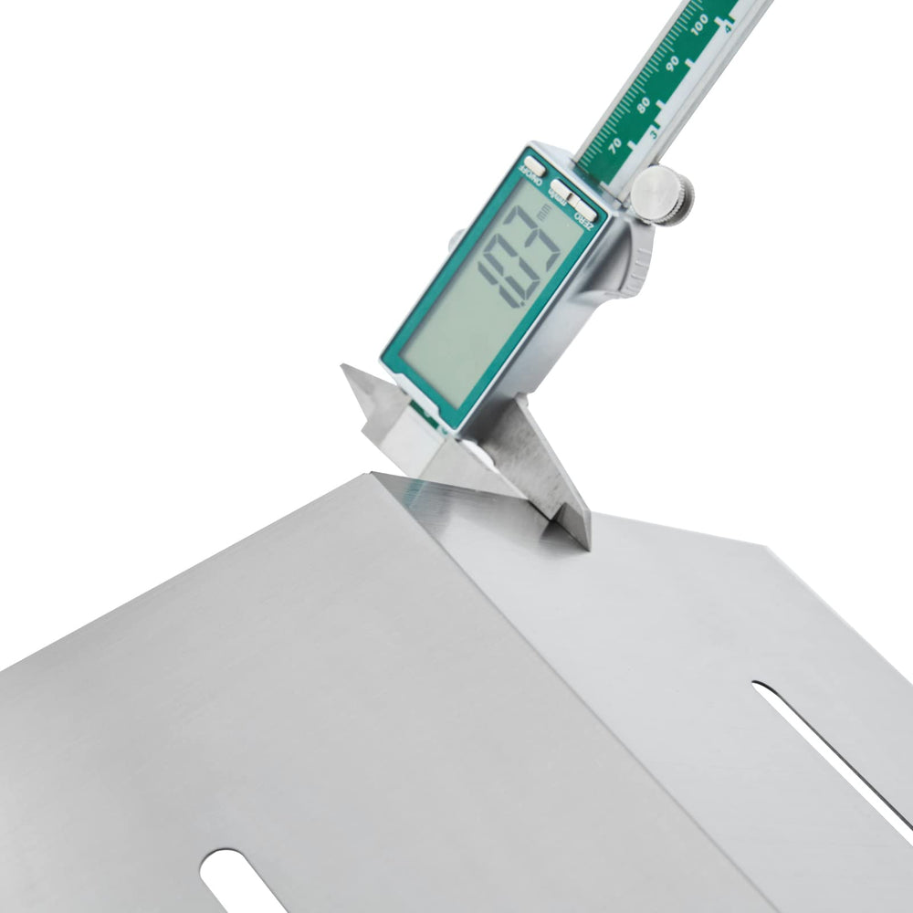 Charbrofire close-up stainless steel grain highlighting durable thicker construction benefit