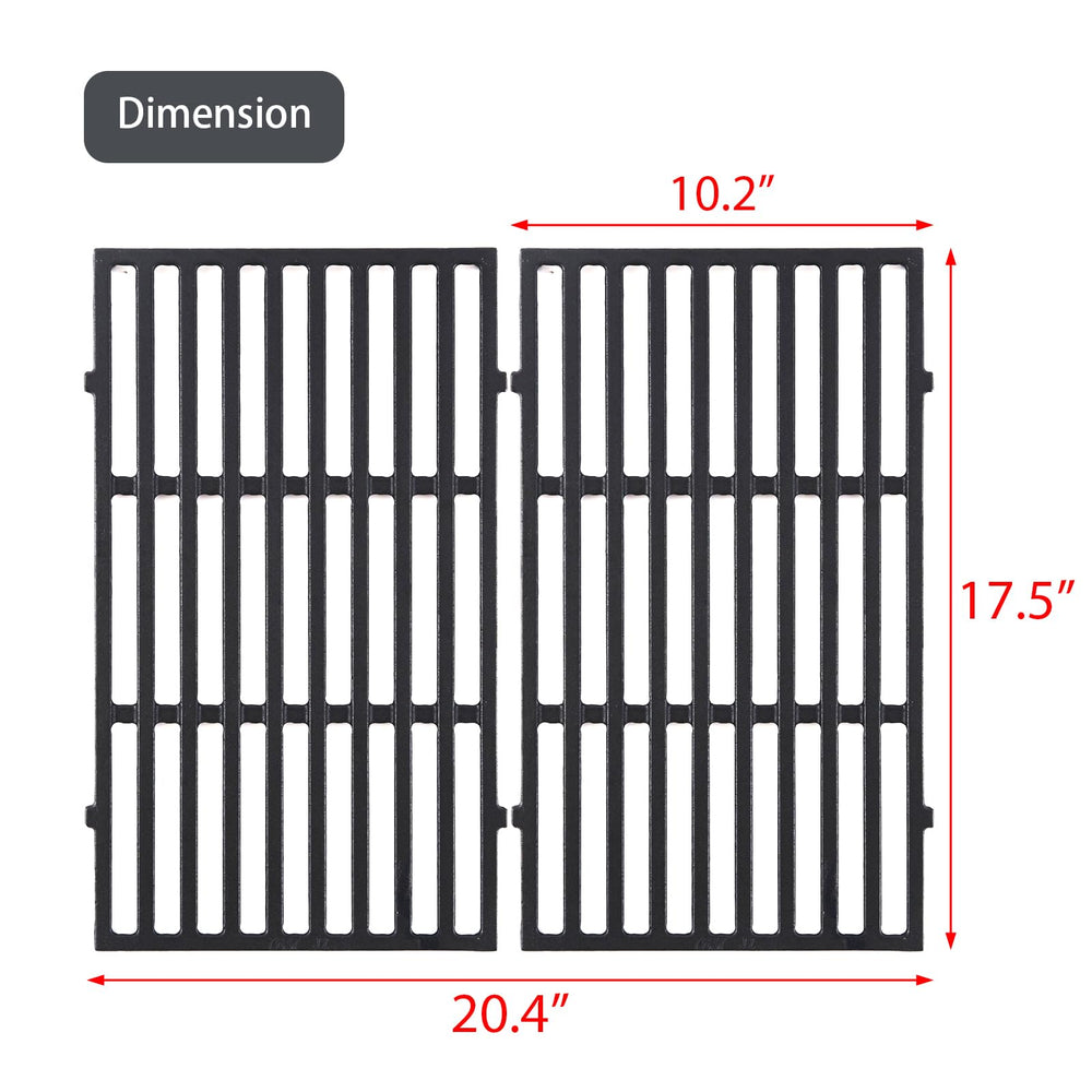 Charbrofire enamel texture detail resisting chips for long-lasting durability