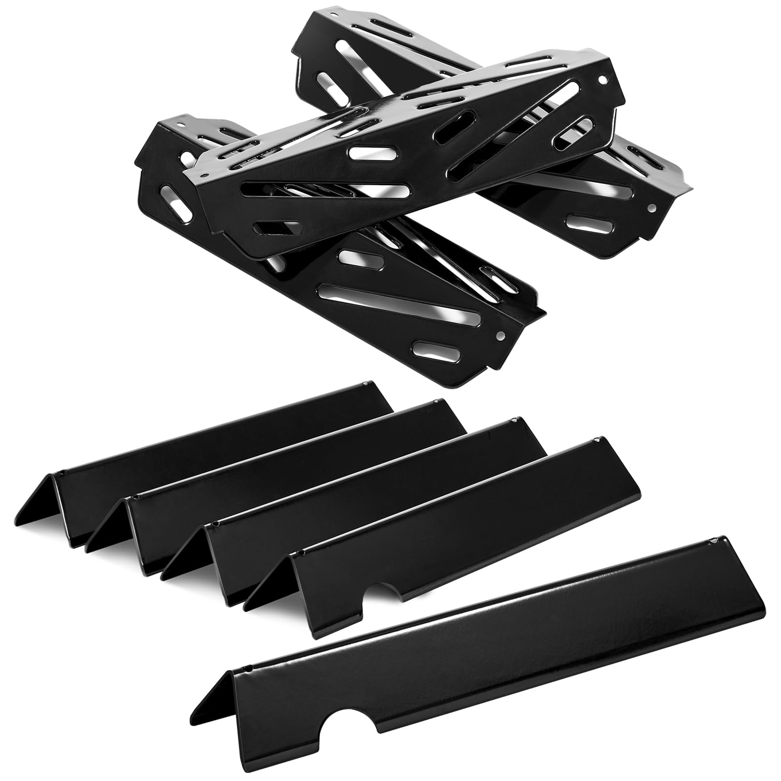 Charbrofire flavorizer bars front view showing durable fit and even heat