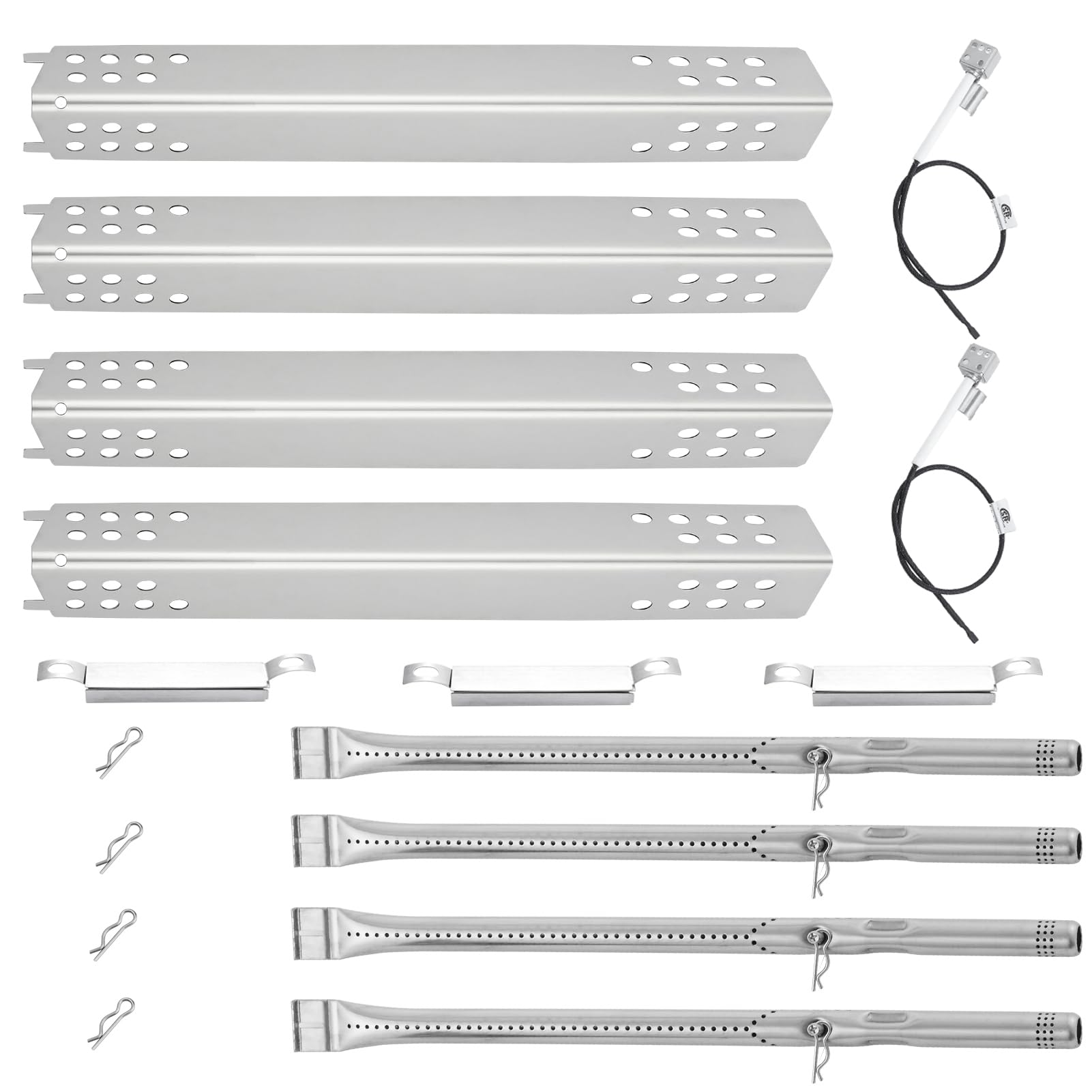 Charbrofire front assembly view showing full replacement kit and improved fit