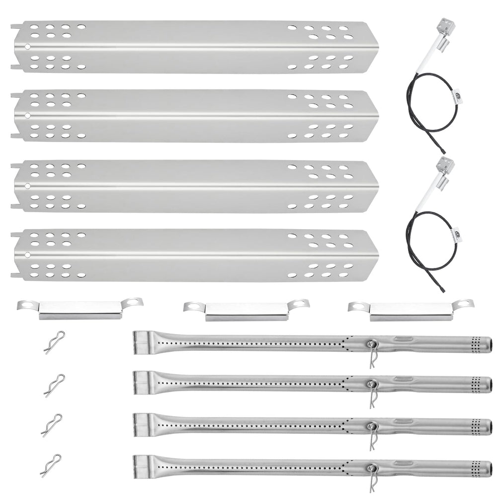 Charbrofire front assembly view showing full replacement kit and improved fit