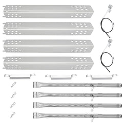 Charbrofire front assembly view showing full replacement kit and improved fit