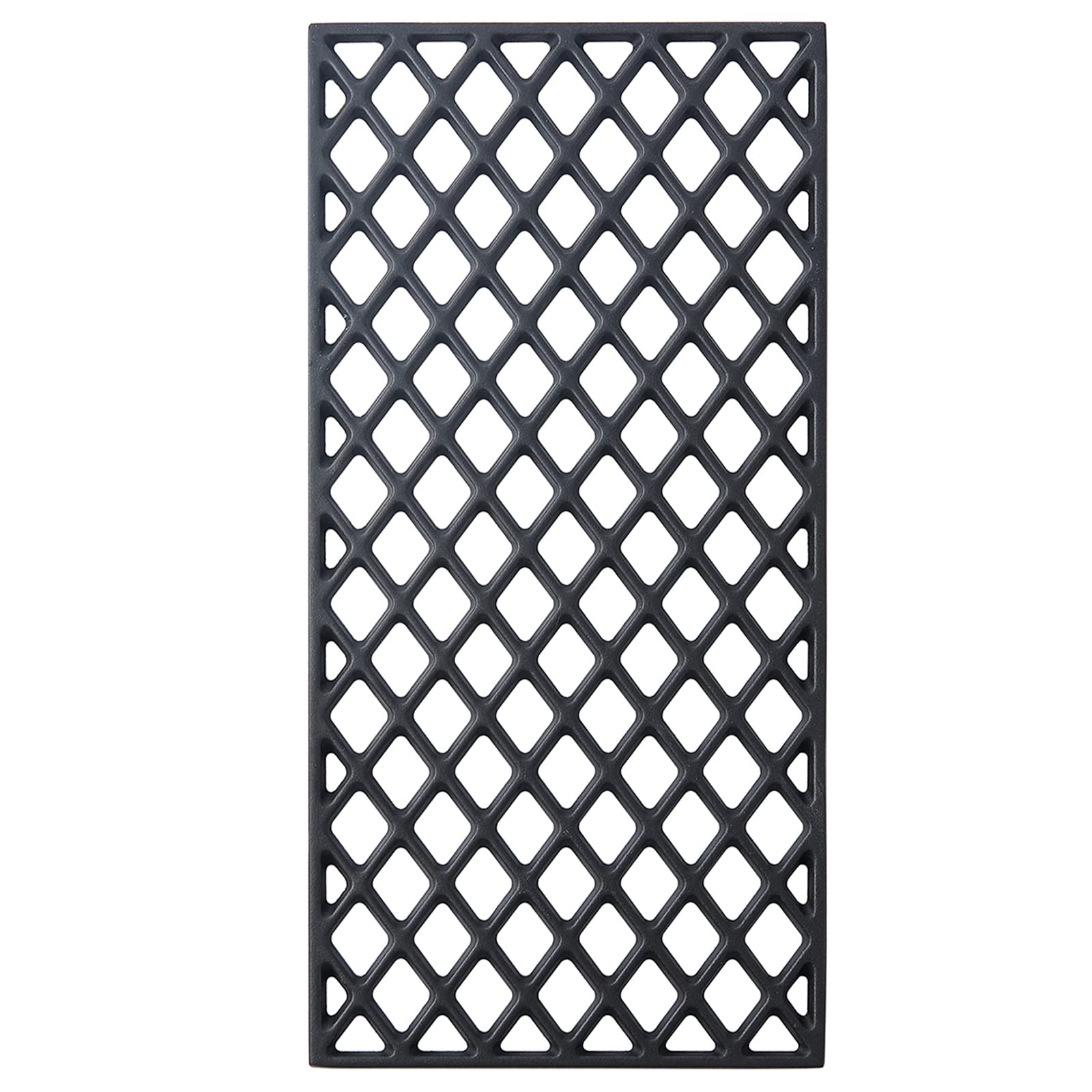 Charbrofire front view of replacement grate showing fit and durable design benefit