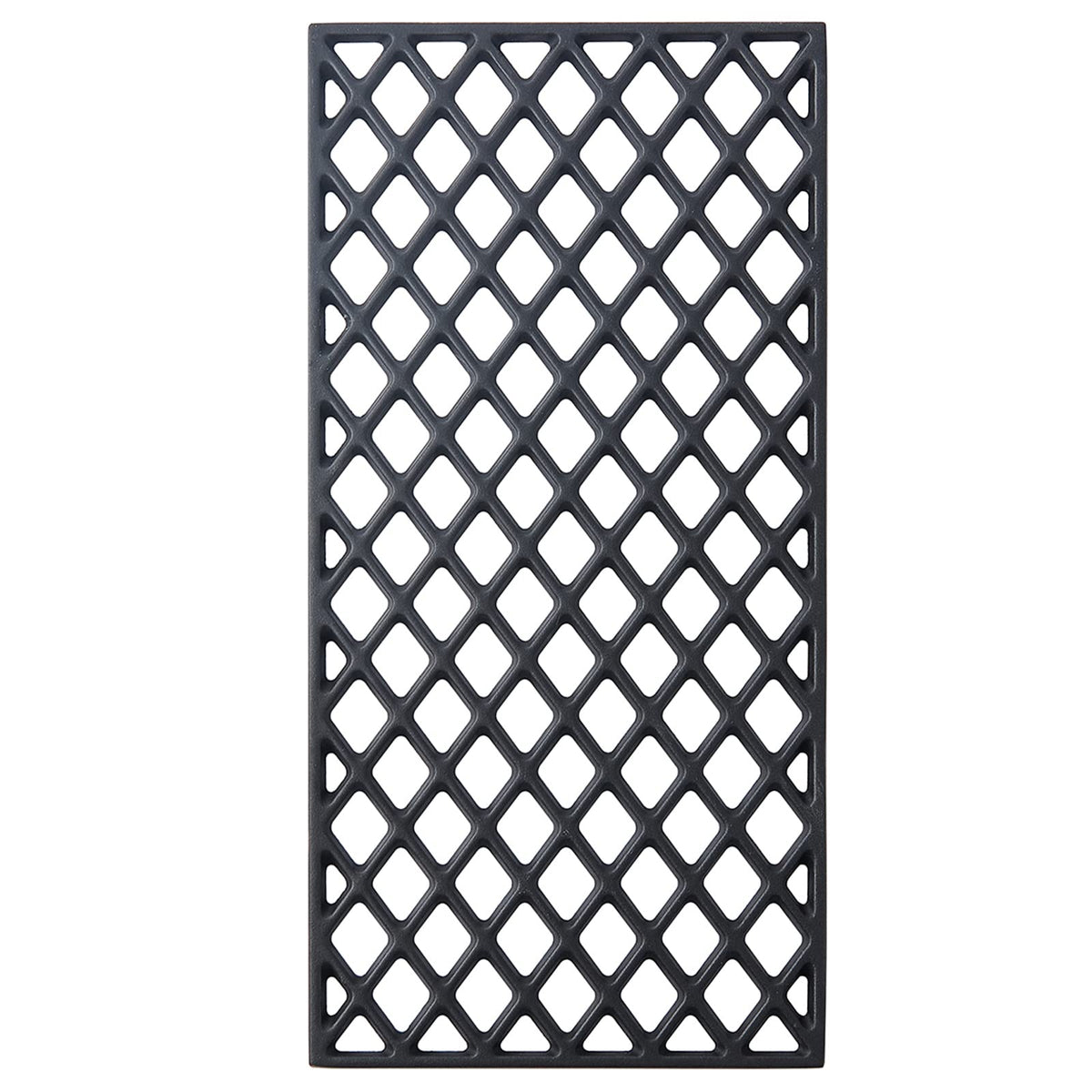Charbrofire front view of replacement grate showing fit and durable design benefit