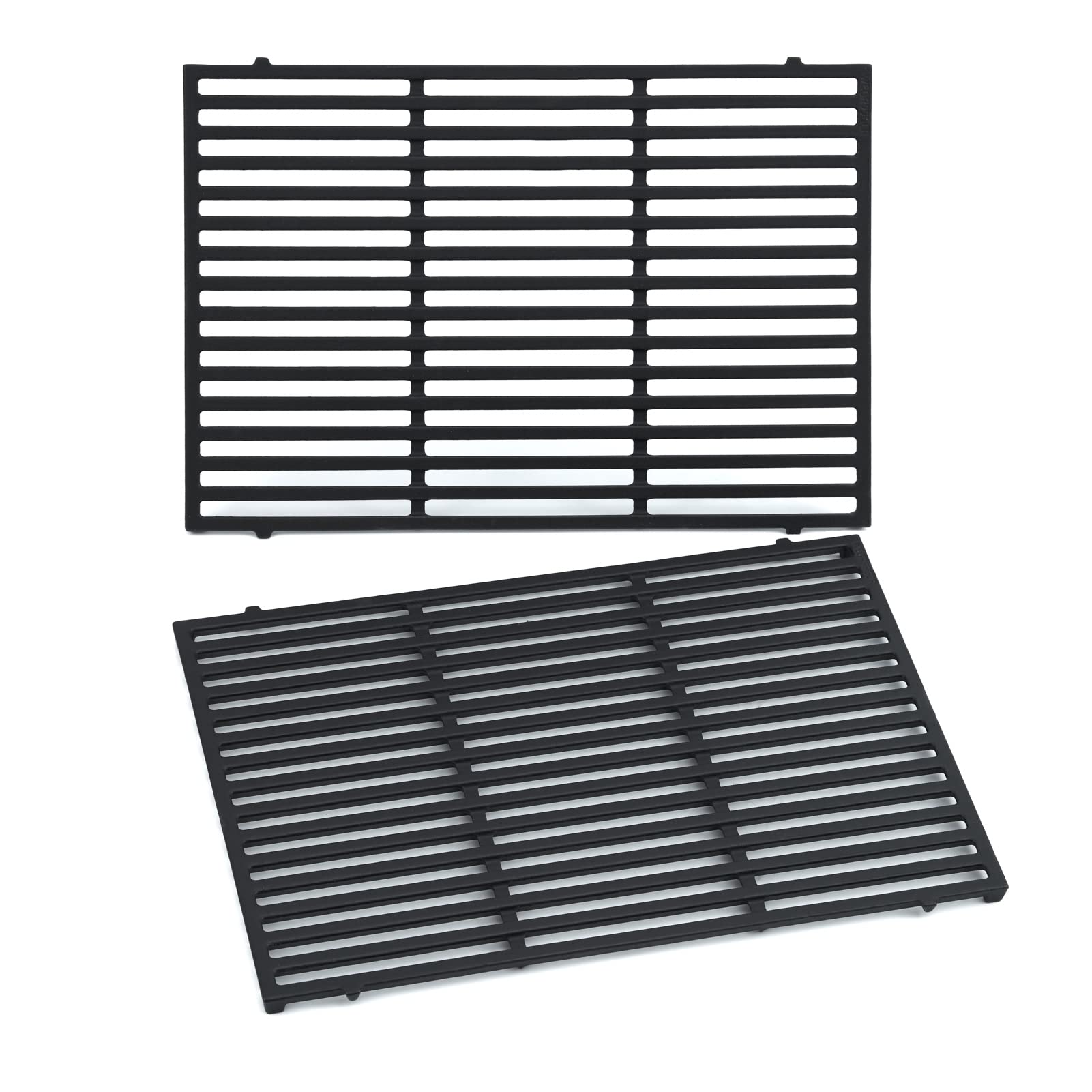 Charbrofire front view of replacement grates showing fit and finish benefits
