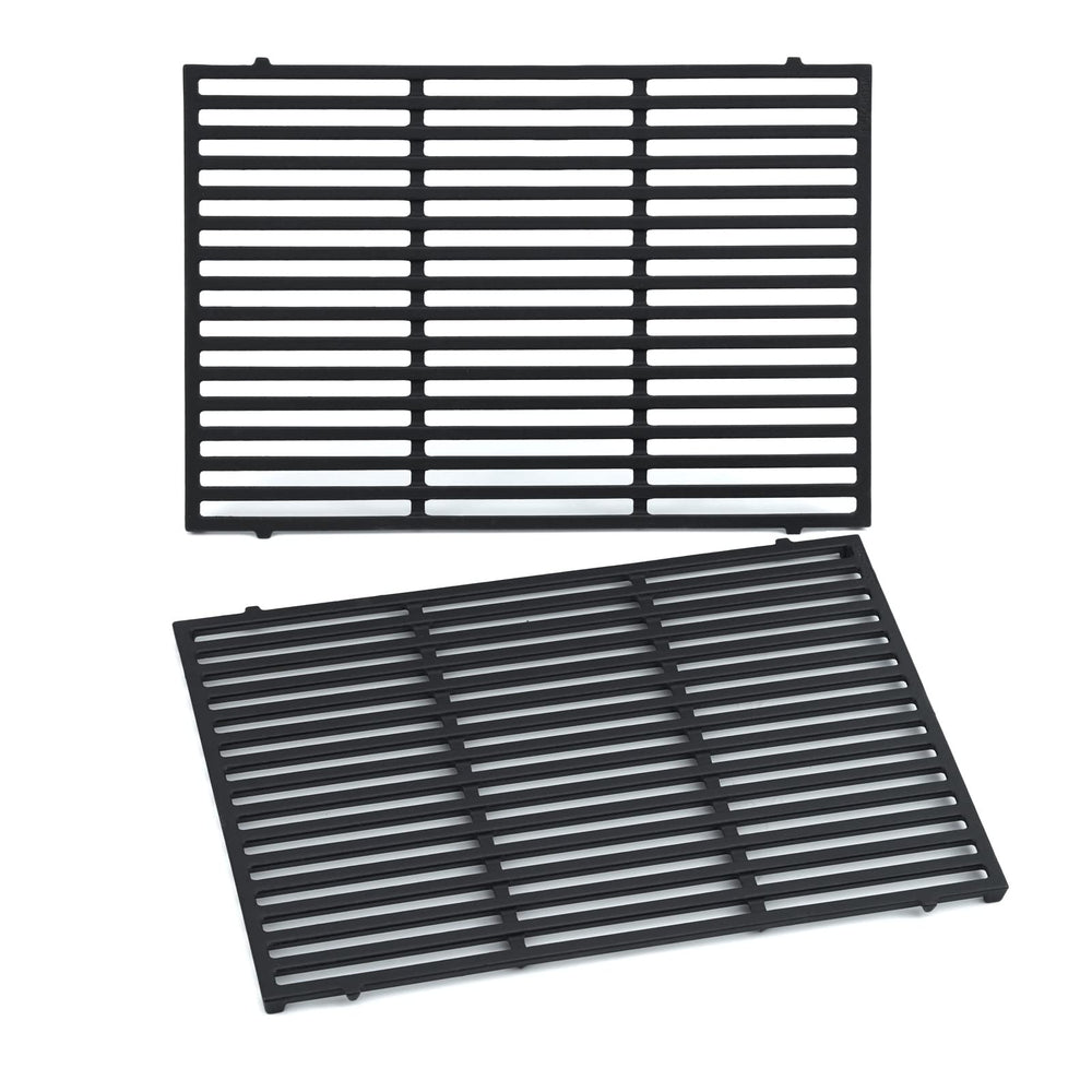 Charbrofire front view of replacement grates showing fit and finish benefits