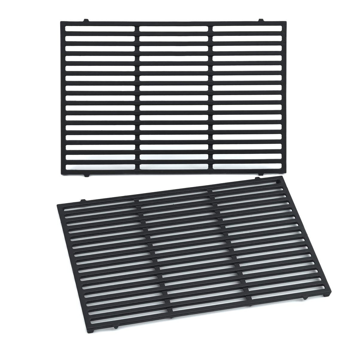 Charbrofire front view of replacement grates showing fit and finish benefits