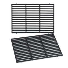 Charbrofire front view of replacement grates showing fit and finish benefits
