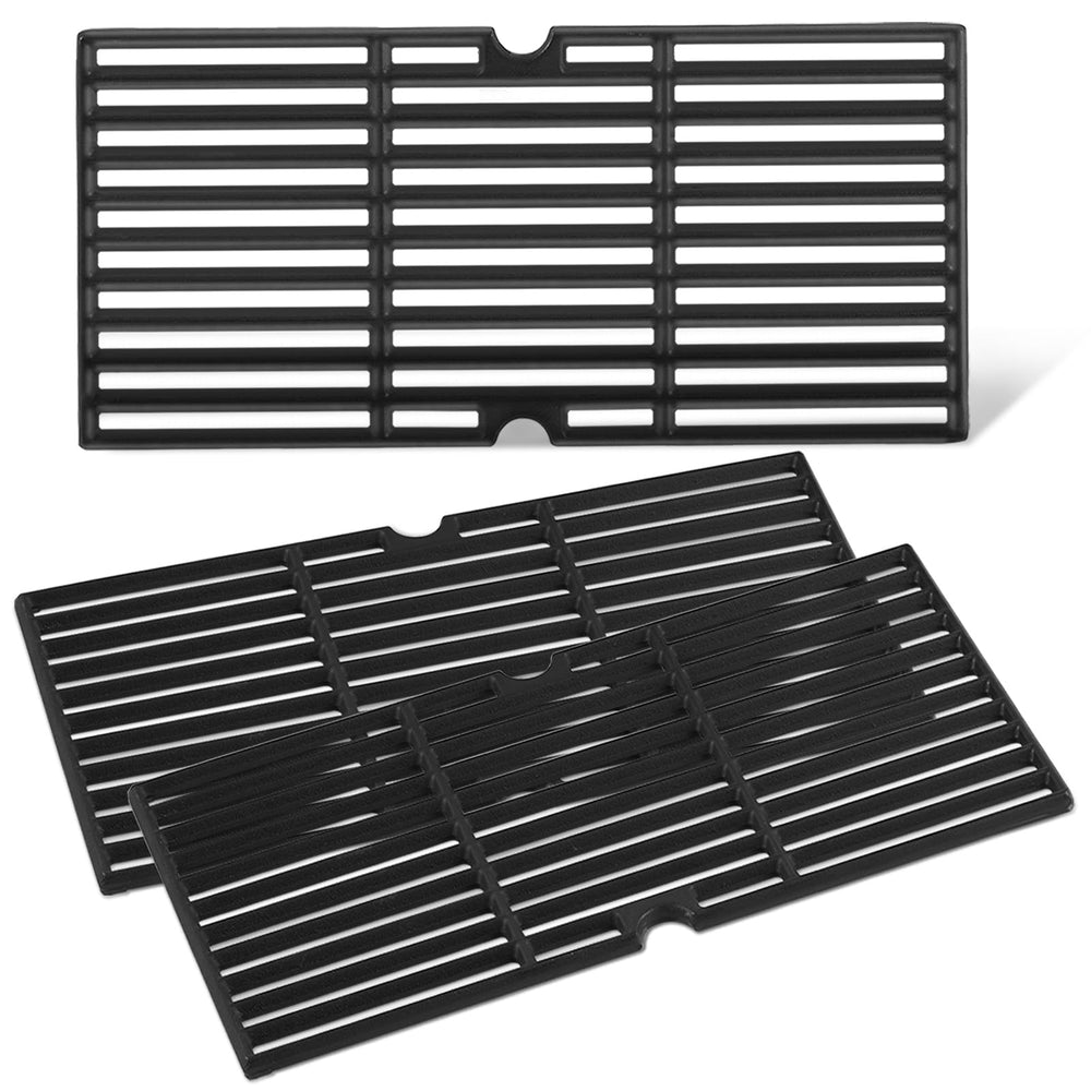Charbrofire front view of replacement grates showing full set and fit benefit