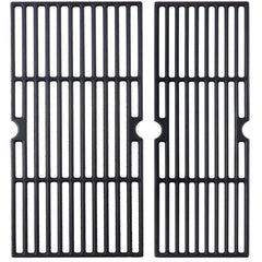 Charbrofire front view of replacement grates showing fit and finish benefit