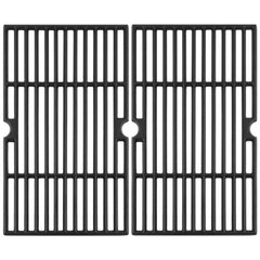 Charbrofire front view of replacement cast-iron grate showing fit and finish for accurate replacement