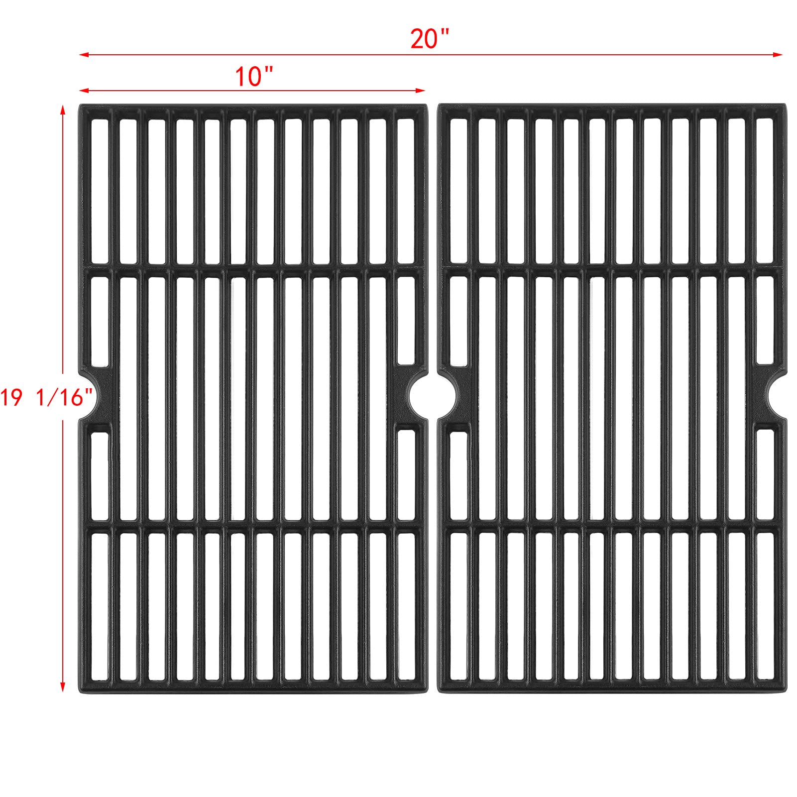 Charbrofire grate installed in a grill showing even heat distribution and reliable searing
