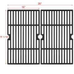 Charbrofire grate installed in a grill showing even heat distribution and reliable searing