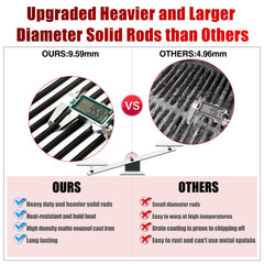 Charbrofire grates installed in Char-Broil grill restoring even heat