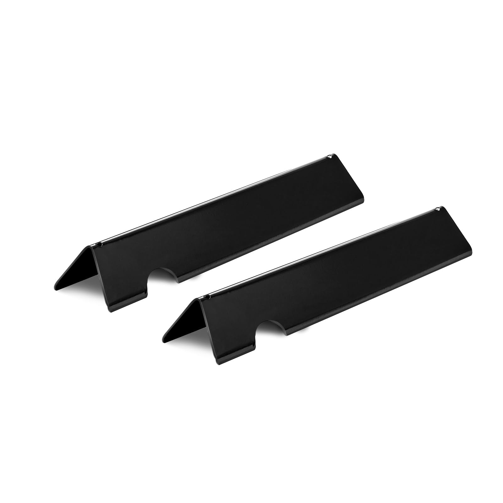 Charbrofire in-use bars vaporizing drippings to boost smoky flavor benefit