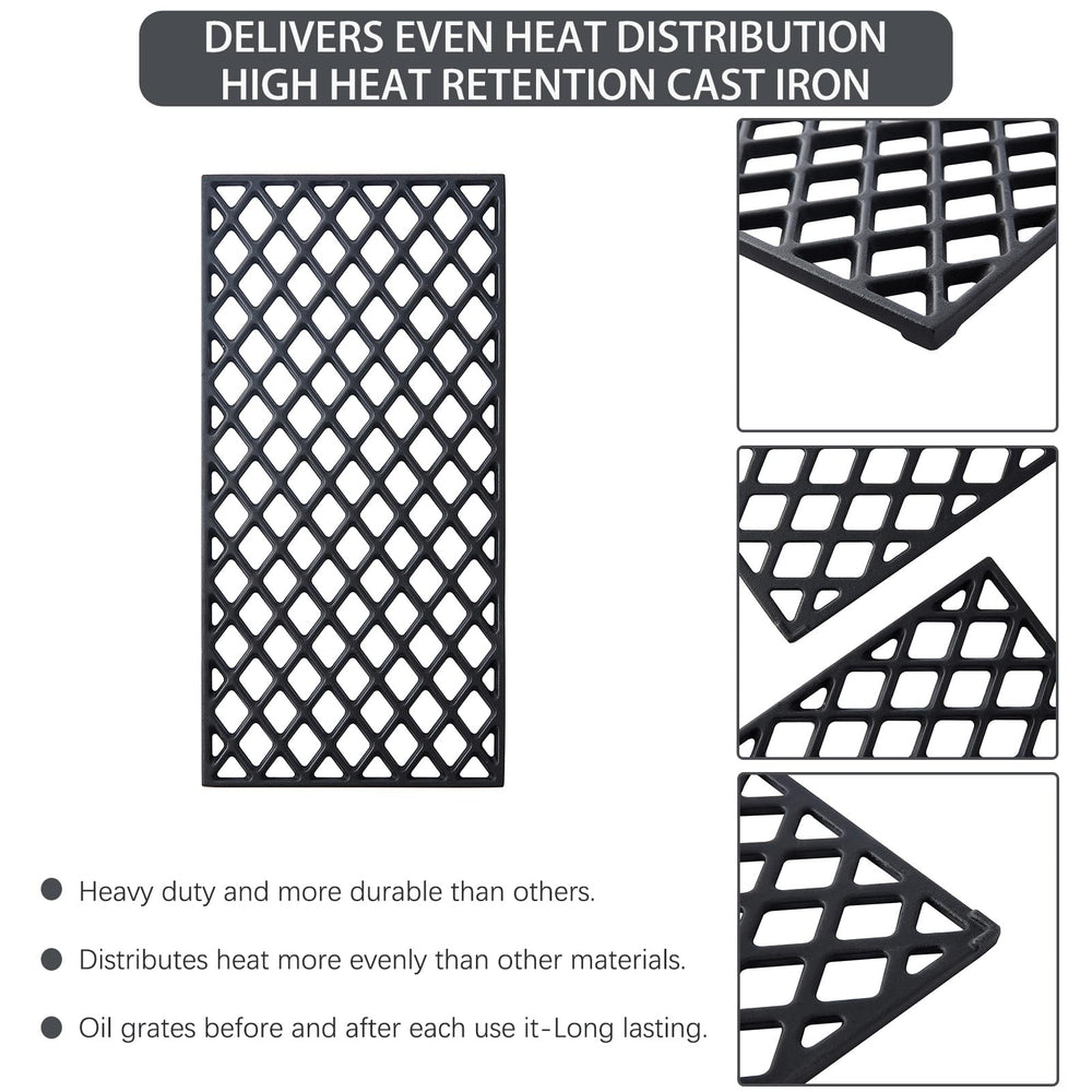 Charbrofire grates installed on Member’s Mark grill improving sear performance