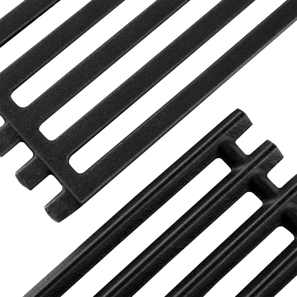 Charbrofire boxed grates with part numbers for easy model match