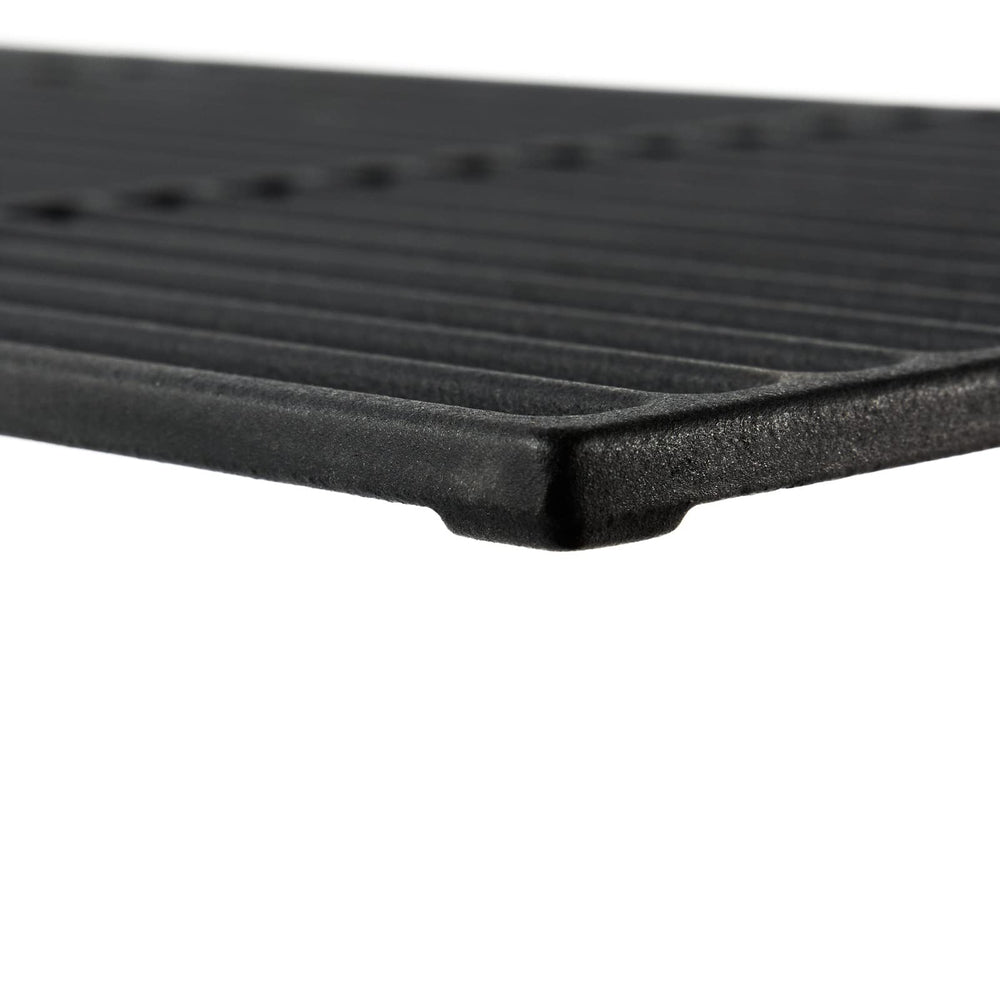 Charbrofire packaged grates with protective padding showing safe shipping and returns