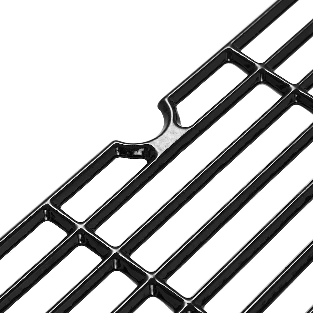 Charbrofire reversible grate surface close-up showing both sides for longer use life
