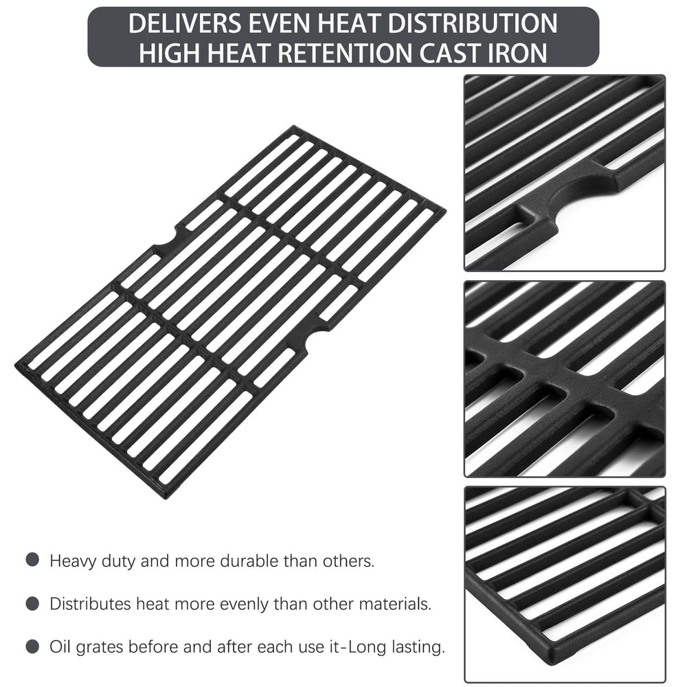 Charbrofire grate next to ruler showing precise dimensions for fit confirmation
