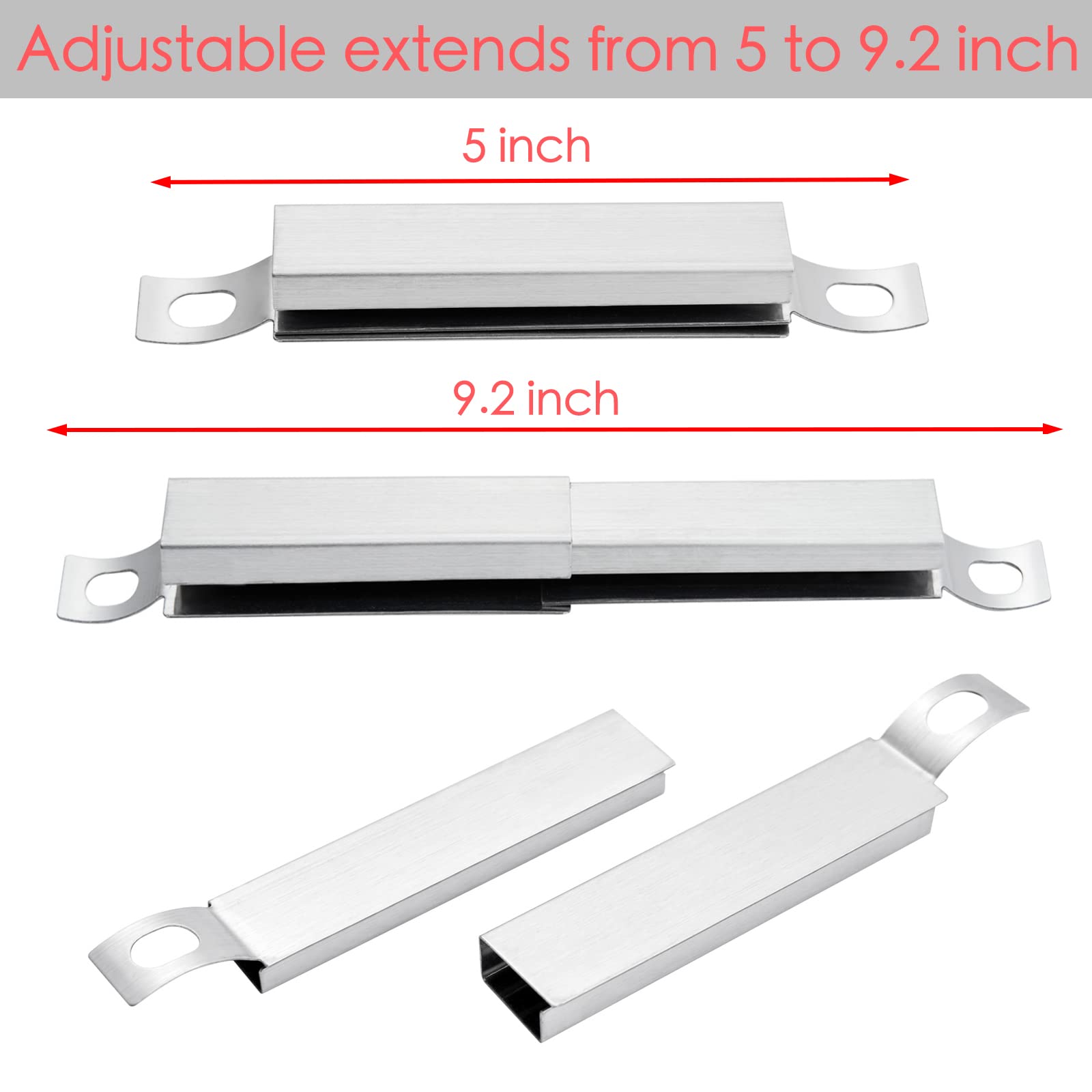 Charbrofire parts next to ruler and tools showing accurate dimensions for replacement