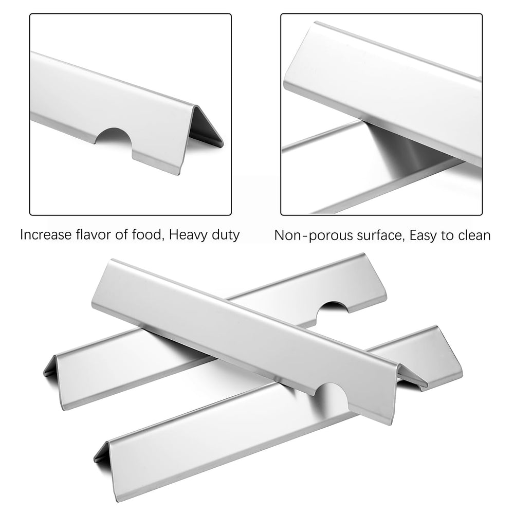 Charbrofire bars beside ruler showing exact dimensions for accurate replacement