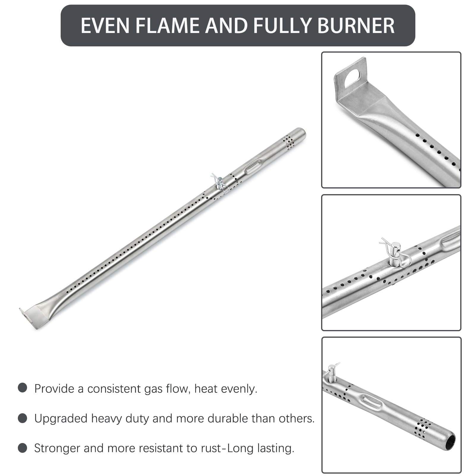 Charbrofire grates next to ruler to show accurate size and easy verification