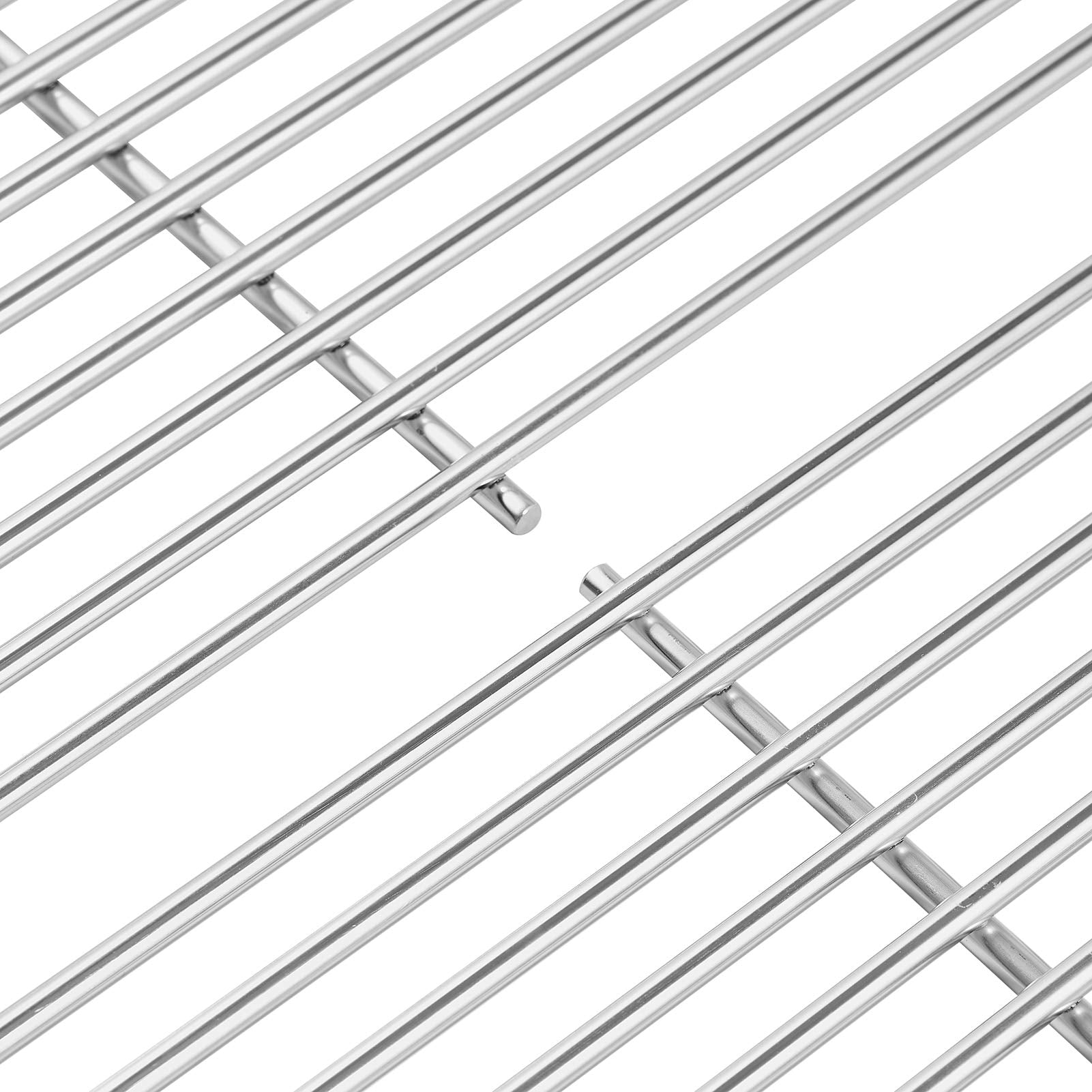 Charbrofire side profile highlighting thicker rod diameter for heat retention