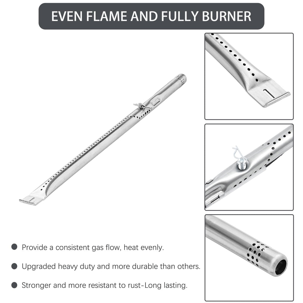 Charbrofire grate beside ruler illustrating exact dimensions for correct fit