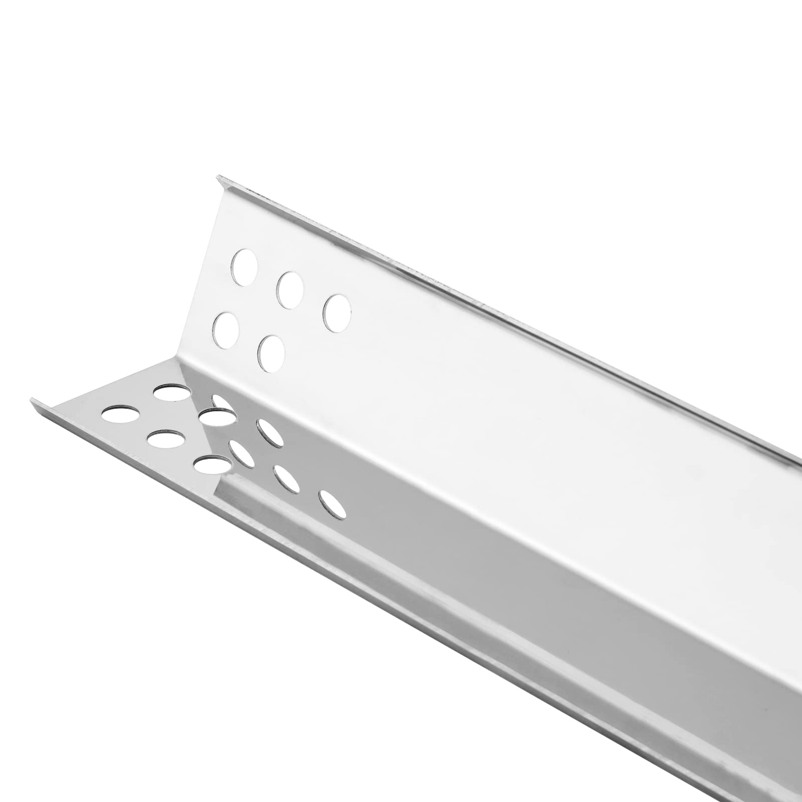 Charbrofire parts alongside ruler showing accurate OEM-matching measurements