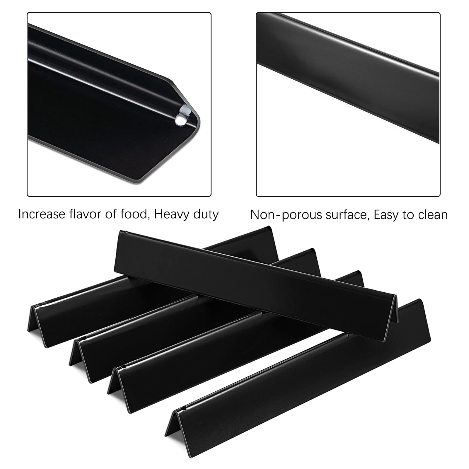 Charbrofire size comparison with ruler proving exact OEM-fit dimensions