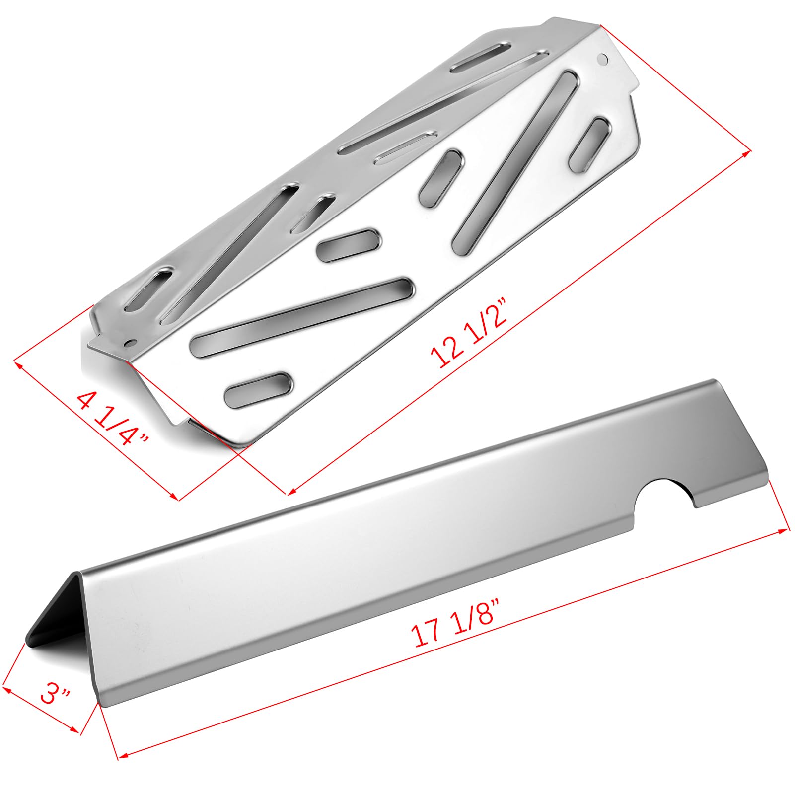 Charbrofire size comparison with ruler confirming correct dimensions