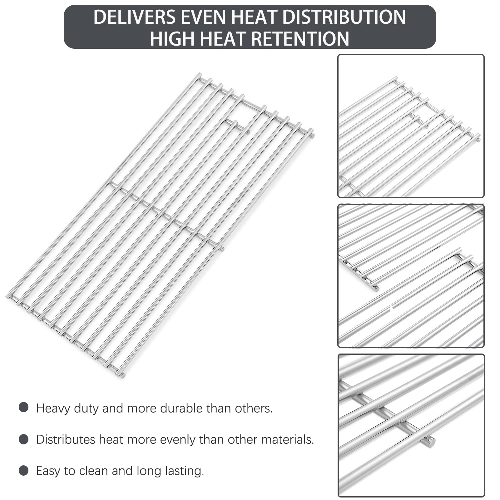 Charbrofire size comparison with ruler showing exact grate dimensions