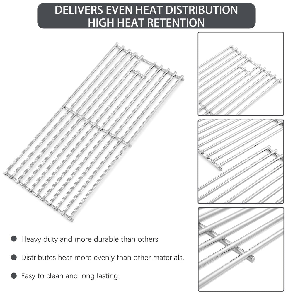 Charbrofire size comparison with ruler showing exact grate dimensions