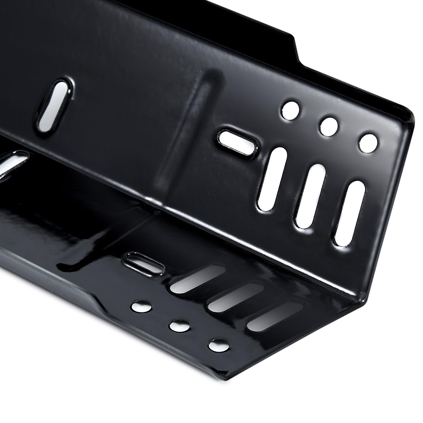 Charbrofire plates next to ruler showing exact dimensions for confident fit