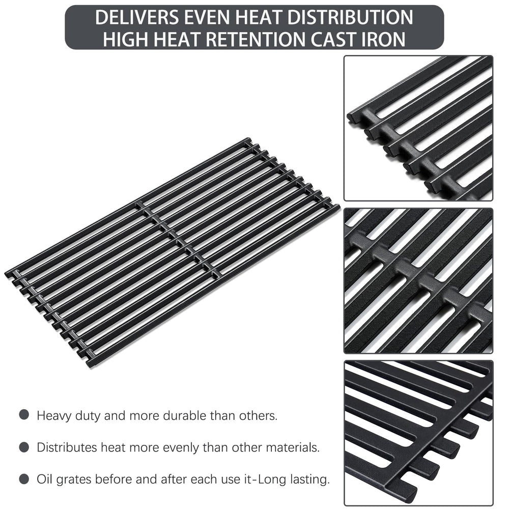 Charbrofire grates next to ruler showing scale and correct fit