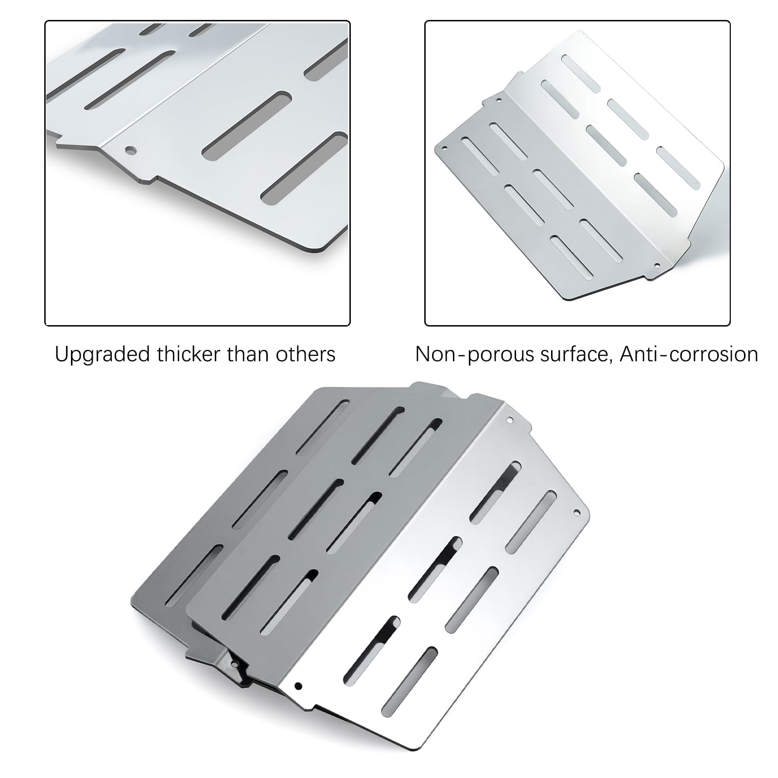 Charbrofire edge thickness comparison showing stronger, longer-lasting parts