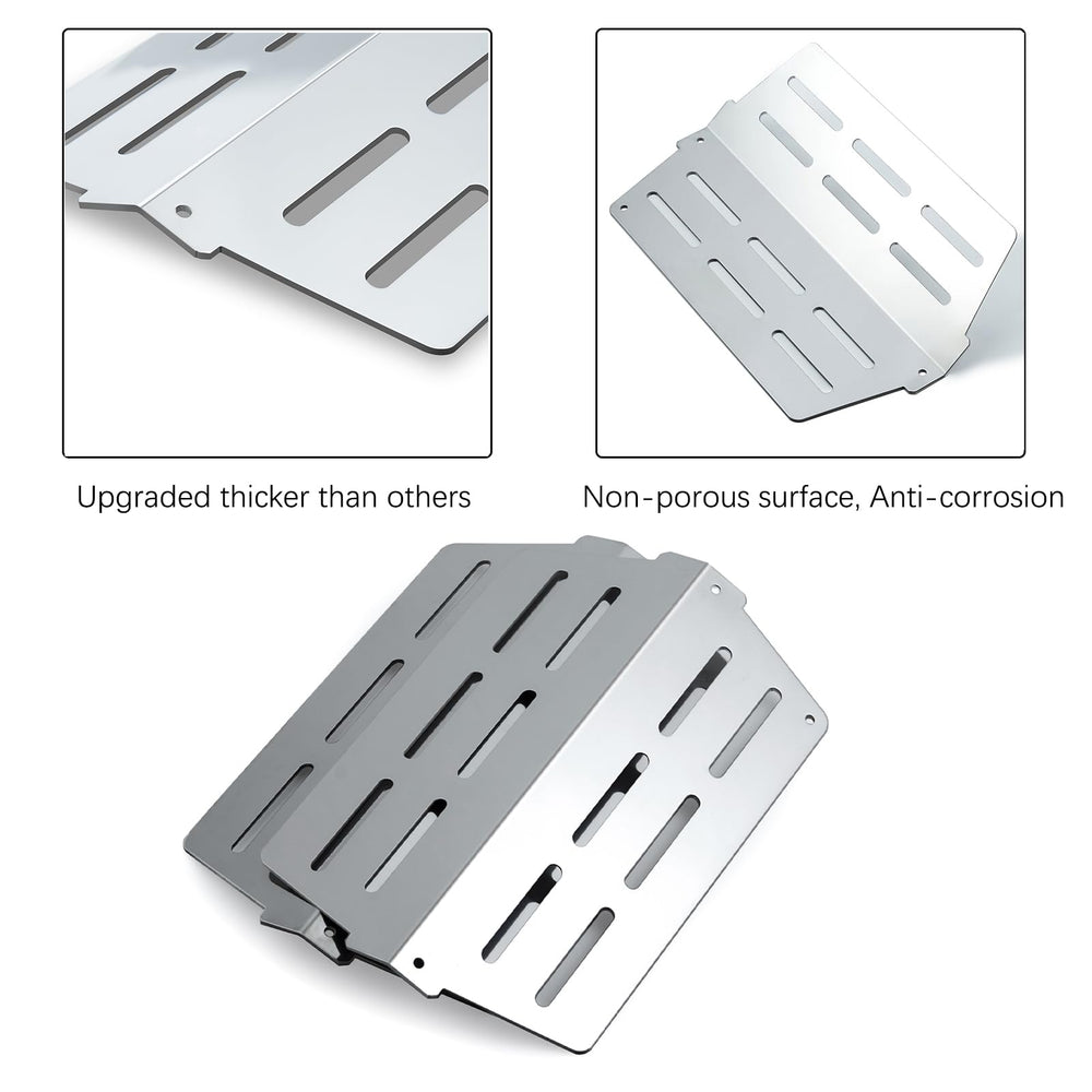 Charbrofire edge thickness comparison showing stronger, longer-lasting parts
