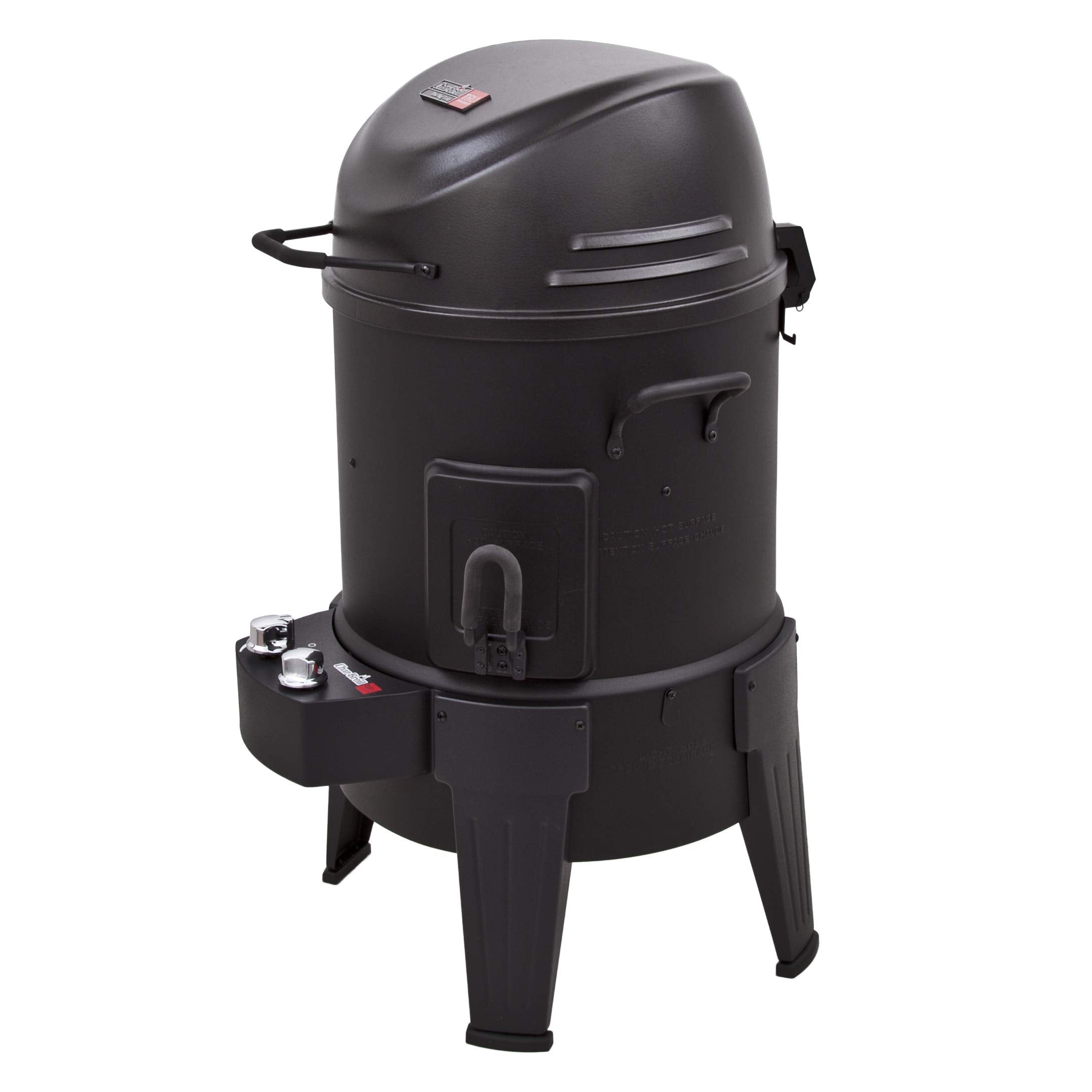 Charbroil Big Easy infrared grate close-up showing even heat surface benefit