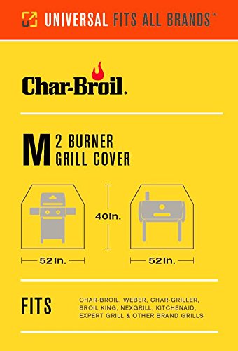 CharBroil close-up of 18mil polyester texture showing durable weather resistance