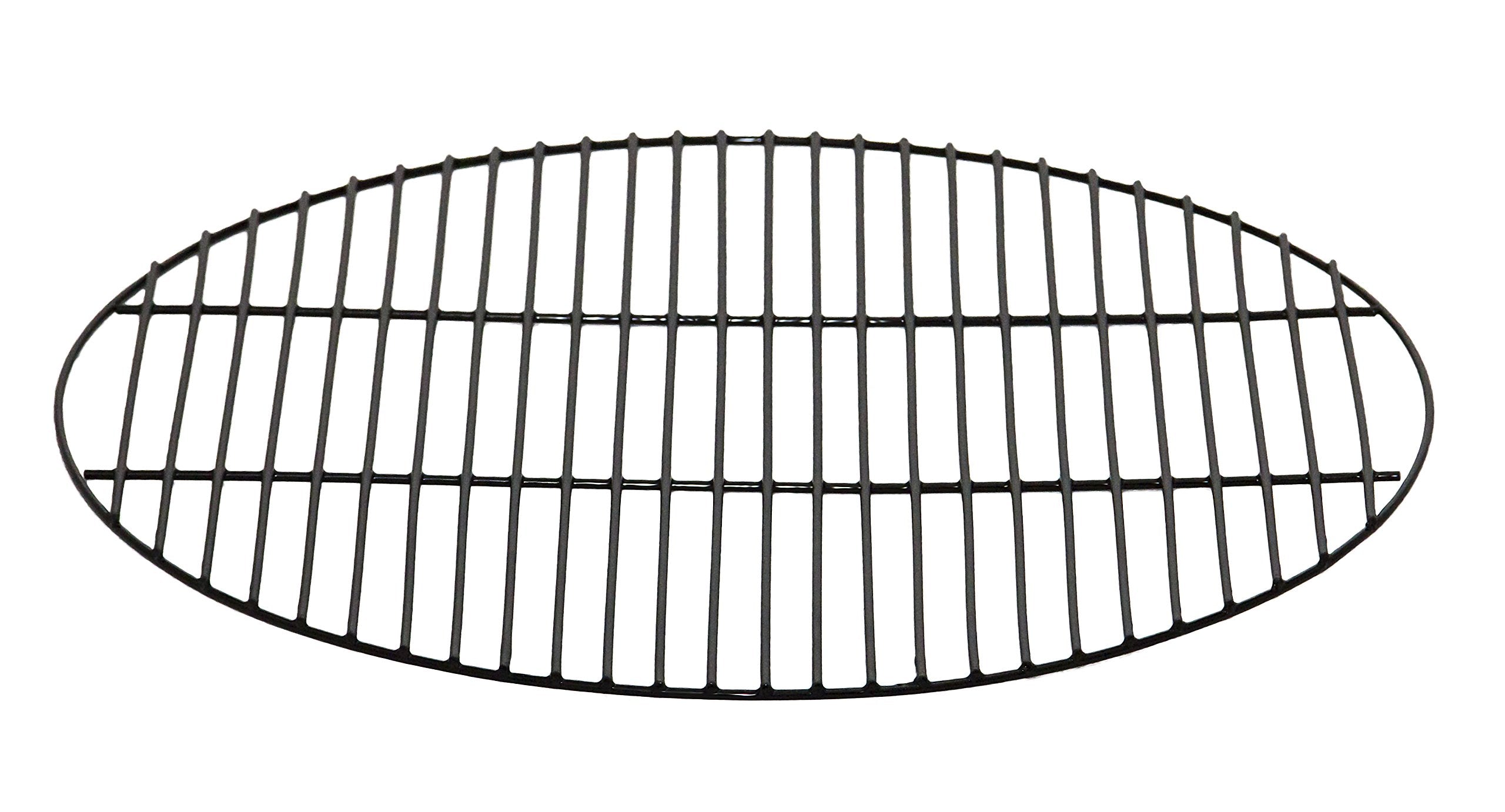 Charbroil close-up of porcelain-coated steel wires highlighting easy-clean finish and durability