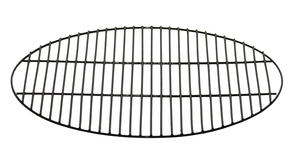 Charbroil close-up of porcelain-coated steel wires highlighting easy-clean finish and durability