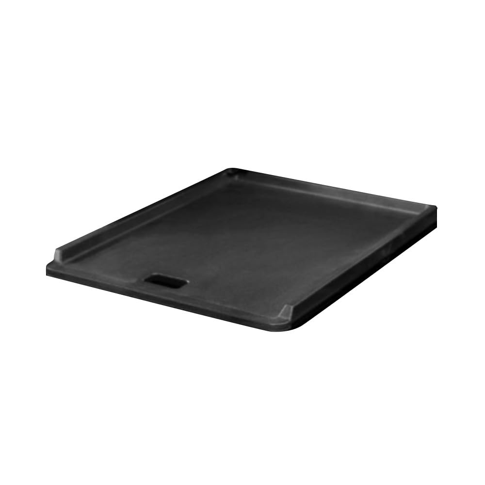Charbroil griddle insert front view showing compact, ready-to-use design benefit