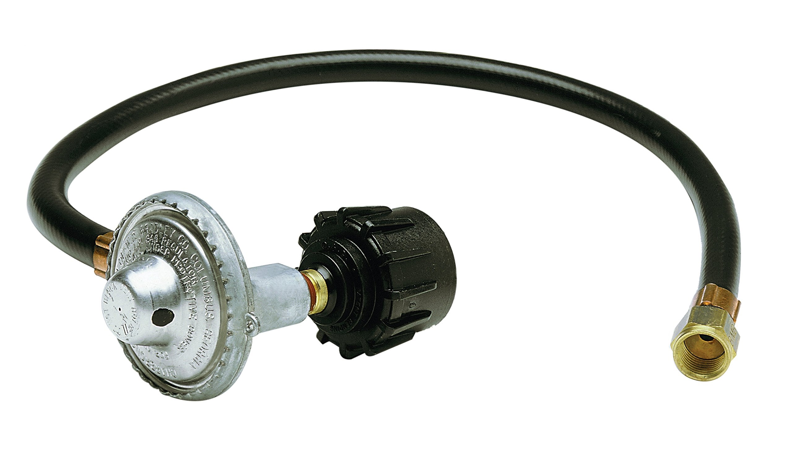 Charbroil front view of hose and regulator kit showing complete replacement solution