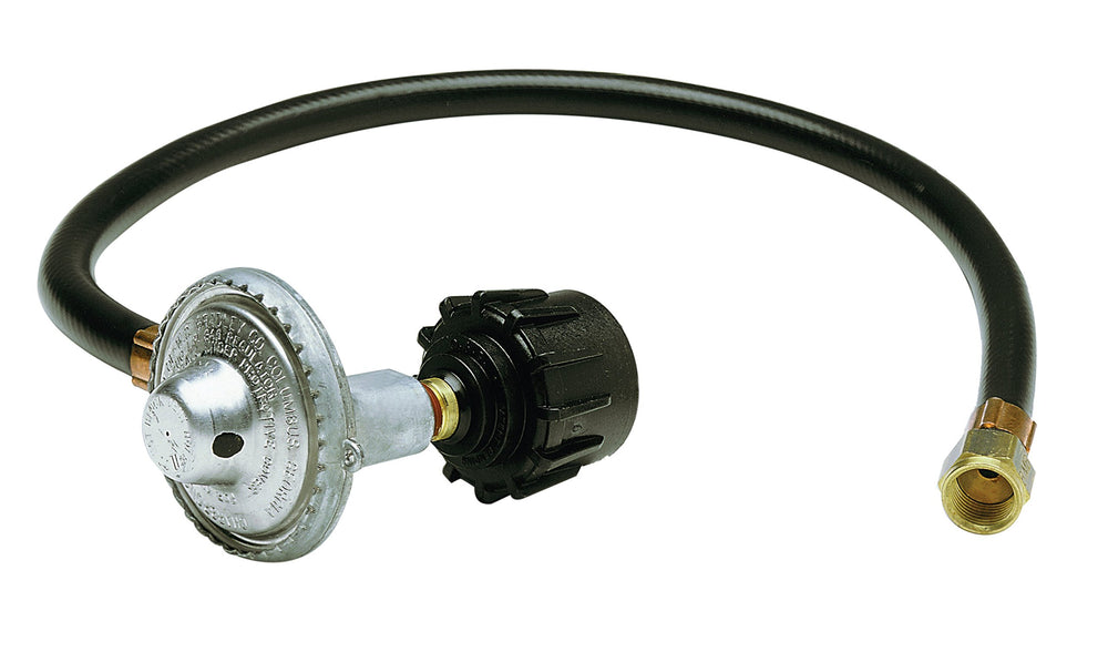 Charbroil front view of hose and regulator kit showing complete replacement solution