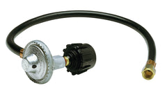Charbroil front view of hose and regulator kit showing complete replacement solution